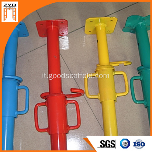 Prop di tipo thread interno regolabile in servizio medio